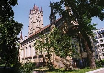 Lutheran chapel 