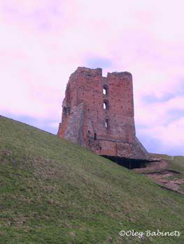 Ruins of the ancient castle  