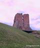 Ruins of the ancient castle 