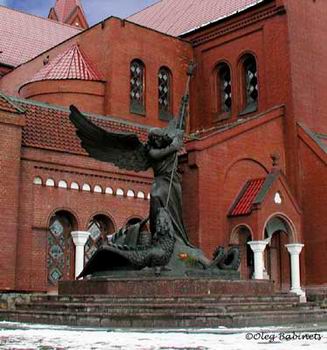 The Monument of St. George Victorious