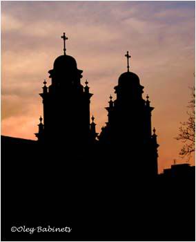 Domes of Catholic Church 